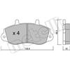 Metelli Pattini Freno Opel Movano/Renault Master Ii 3.0 D 22-0264-0