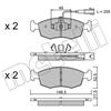 Metelli Fiat 500 Ii (150) : 0.9, Cabrio / Punto Evo (199) 22-0274-4