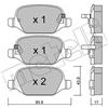 Metelli 'Fiat 500 Ii L : 0.9 22-0324-4
