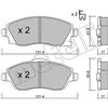 Metelli Pattini Freno Opel Corsa C/Meriva (00 ) 1.6 22-0340-0