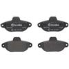 MAGNETI MARELLI Kit pastiglie freno 363700423096
