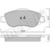Metelli Pattini Freno Fiat Panda 1.3 Jtd/4X4 (04 ) 1.3 J 22-0638-0