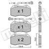Metelli 500 Ii (150): 1.4 Abarth /Grande Punto Iv (199) :1 22-0651-2