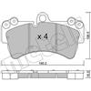 Metelli Pattini Freno Audi Q7 (4L) 6.0 Tdi 22-0654-0