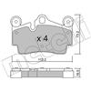 Metelli Pattini Freno Audi Q7 (4L) 4.2 Tdi 22-0655-0