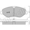 Metelli Pattini Freno Iveco Daily Iii 35S14, 35S14 /P, 35 22-0671-1