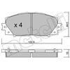 Metelli Toyota Prius Iii (Zvw30) : 1.8 Front Imp. Ake 22-0745-1