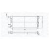 MAGNETI MARELLI radiatore-motore 350213185200