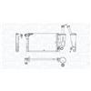 Magneti Marelli Radiatore Motore Fiat New Bm381