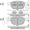 Metelli 'Volvo Xc60 : 2.0 D 22-0834-0
