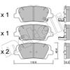 Metelli 'Santa Fe Iii : 2.0 Crdi, 4Wd 22-0901-0
