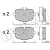 Metelli '5 Vi (F10) : 535D 22-0921-0