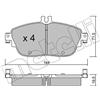 Metelli 'Pattini Freno A Mercedes Benz Cla (C117) : 180 22-0965-0