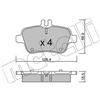 Metelli 'Pattini Freno P Mercedes Benz Cla (C117) : 180 22-0966-0