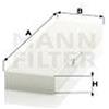 MANN-FILTER Mann Porsche Cu30004