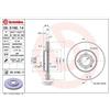 Magneti Marelli Disco Freno Ant. Vw Golf Df0481