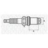 Magneti Marelli Candela 2P Resistiva Citr K20Tnr-S9