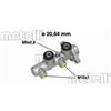 Metelli Pompa Freno Daewoo Matiz 0.8 05-0513