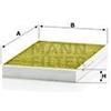 MANN-FILTER Mann Filtro Abitacolo Mercedes Fp2722-2