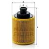 MANN-FILTER Mann Filtro Olio Fiat Mito 1.3Jtd, Grande Punto 1.3Jtd Hu712/7X
