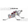 Metelli Pompa Freno Renault Twingo Ii 1,2-1,5 05-0750