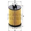 MANN-FILTER Filtro olio HU 612/1 x