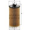 MANN-FILTER Mann Olio Fiat Hu612/2X