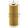MANN-FILTER Mann Olio Mercedes Hu615/3X