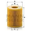 MANN-FILTER Mann Filtro Olio Toyota Hu7009Z