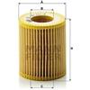 MANN-FILTER Mann Olio Opel Hu711/4X