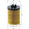 MANN-FILTER Mann Olio Opel Hu712/8X