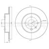 Metelli 'Dischi Opel / Vauxhall: Astra 1.6 16V 23-0799C