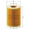 MANN-FILTER Mann Olio Opel Hu820X