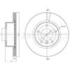 Metelli Dischi Freno Ant. Bmw Serie 1 04 23-0811C