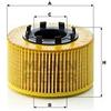 MANN-FILTER Mann Olio Ford Hu920X