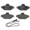Magneti Marelli Pastiglie Freno Fiat500 Pf0454