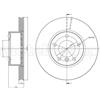 Metelli Dischi Freno Ant. Bmw Serie 1 04 23-0870C