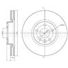 METELLI Disco freno METELLI 23-0896C