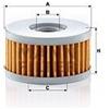 MANN-FILTER Mann Olio Suzuki Mot. Mh69