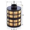 MANN-FILTER Mann Filtro Carb. Fiat Croma 1.9 Jtd, Panda 1.3 Jtd 16V Pu723X