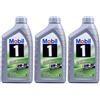 MOBIL 3x Mobil 1 ESP 0W-30 olio motore sintetico
