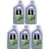 MOBIL 5x Mobil 1 ESP 0W-30 olio motore sintetico