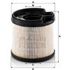 MANN-FILTER Mann Carburante Peugeot Pu922X