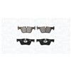 MAGNETI MARELLI Kit pastiglie freno 363916060911