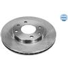 MEYLE Disco freno MEYLE 11-155210031
