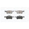 MAGNETI MARELLI Kit pastiglie freno 363916060946