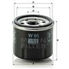MANN-FILTER Mann Olio Renault W66