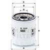 MANN-FILTER Mann Filtro Olio Dodge Caliber W7030