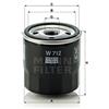 MANN-FILTER Mann Olio Opel W712