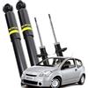 MONROE Set 4 Ammortizzatori Monroe per Citroen C2 - A Pressione del Gas, A Doppio Tubo